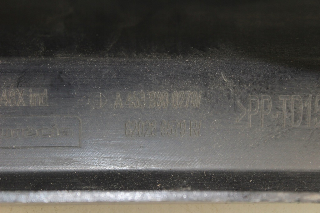 фото №4, Спойлер накладка бампер перед smart 453 a453