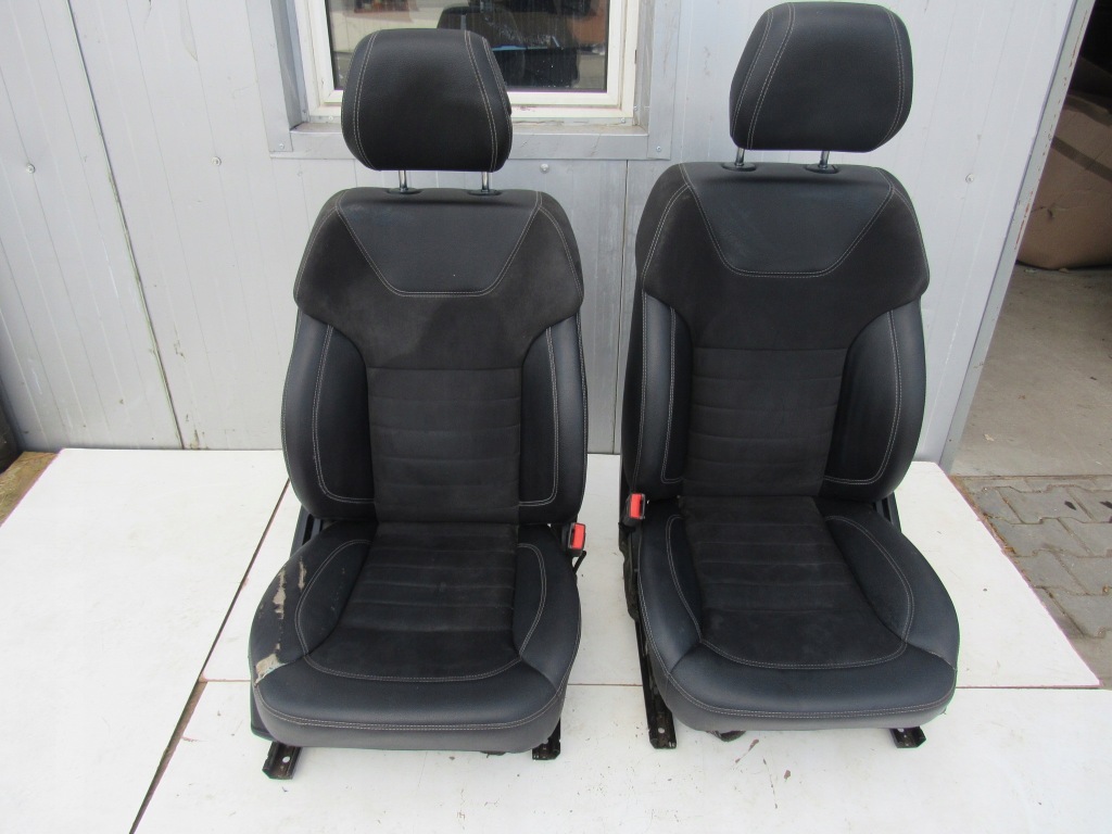 фото №1, Mercedes ml w166 166 сидіння заднє сидіння комплект alcantara шкіра