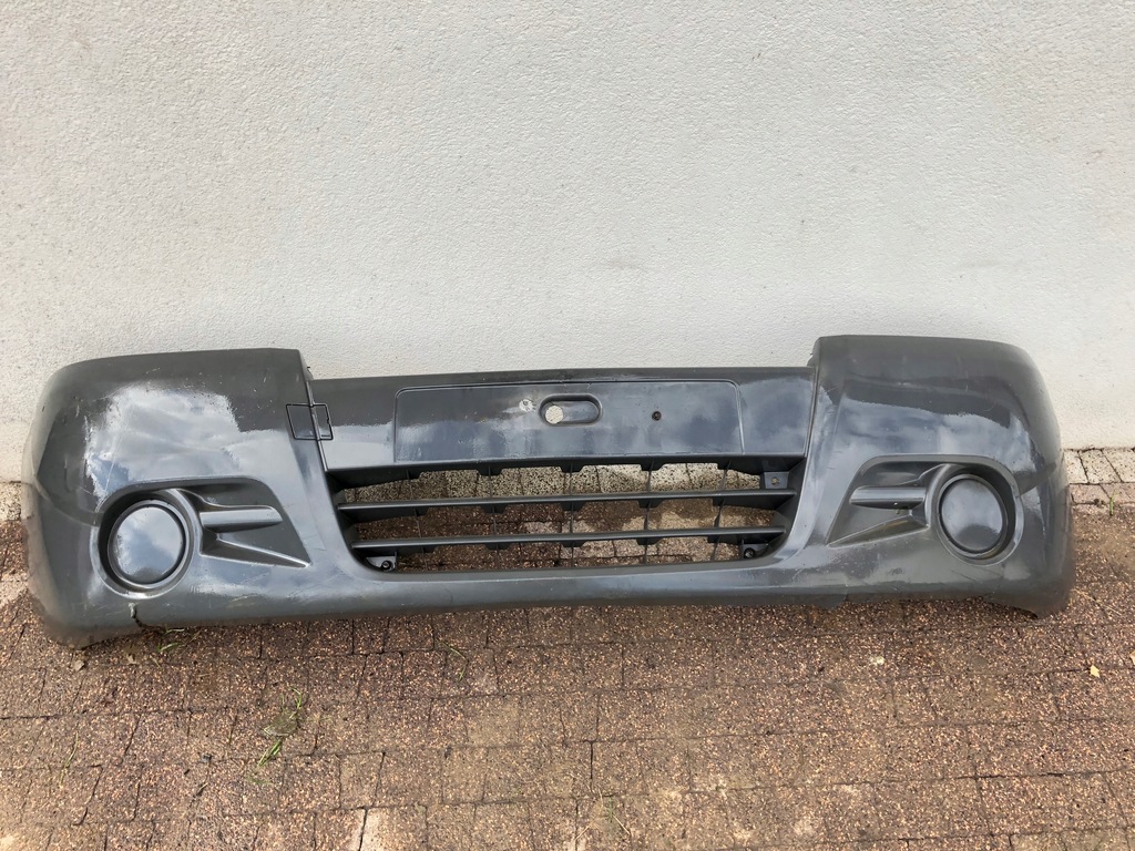 фото №2, Бампер перед передний renault trafic opel vivaro