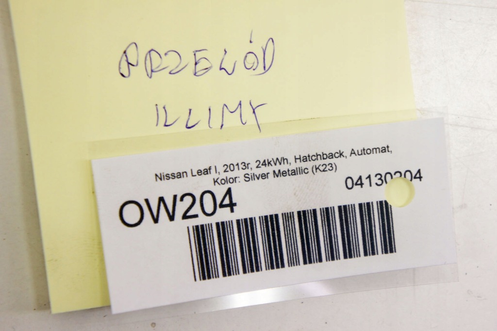 фото №5, Ow204 nissan leaf i ze0 шланг кондиціонера