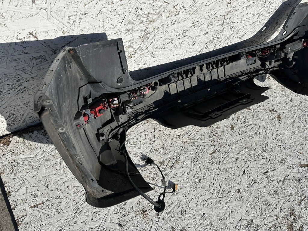 Купити Sq5 q5 8r рестайлінг  бампер задній задній pdc grafitowy хром lx5r