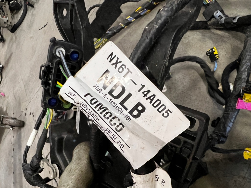 фото №11, Проводка джгут електропроводка салону ford escape mk4