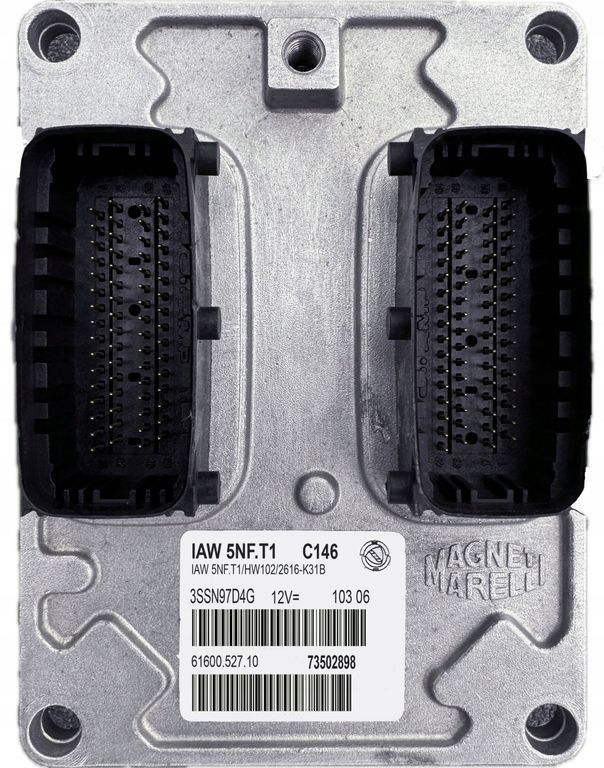 фото №1, Fiat stilo 2016 блок керування / модуль ecu 73502898