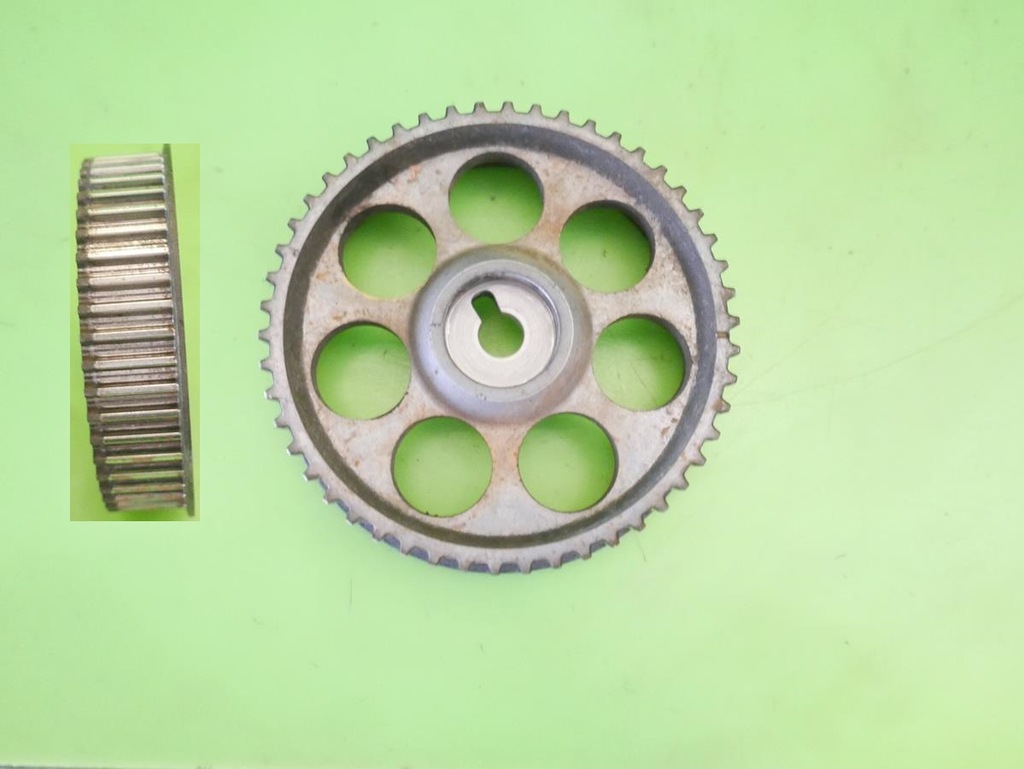 фото №1, Колесо зубчасте вала розподільного валу alfa romeo 145 1.9td