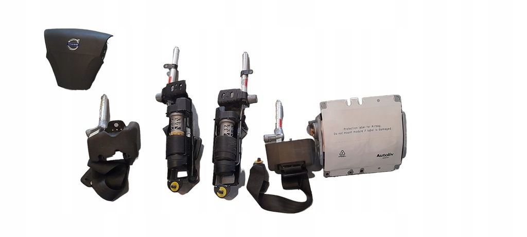 фото №11, Консоль панель приладів приладова подушка безпеки volvo v50