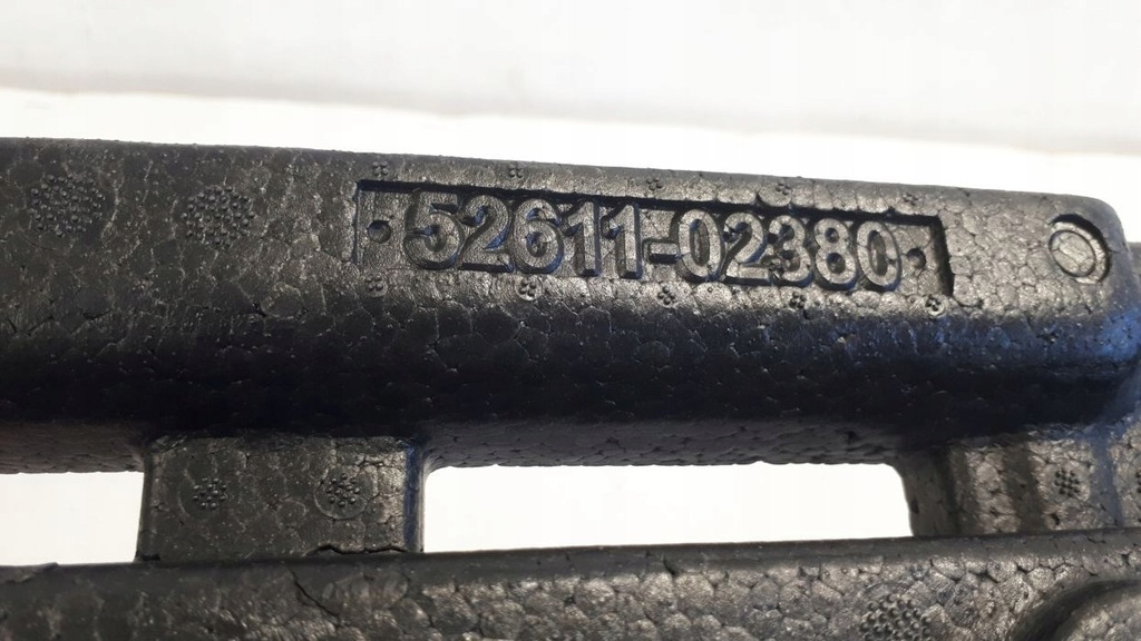 фото №8, Toyota auris 2 абсорбер бампера перед