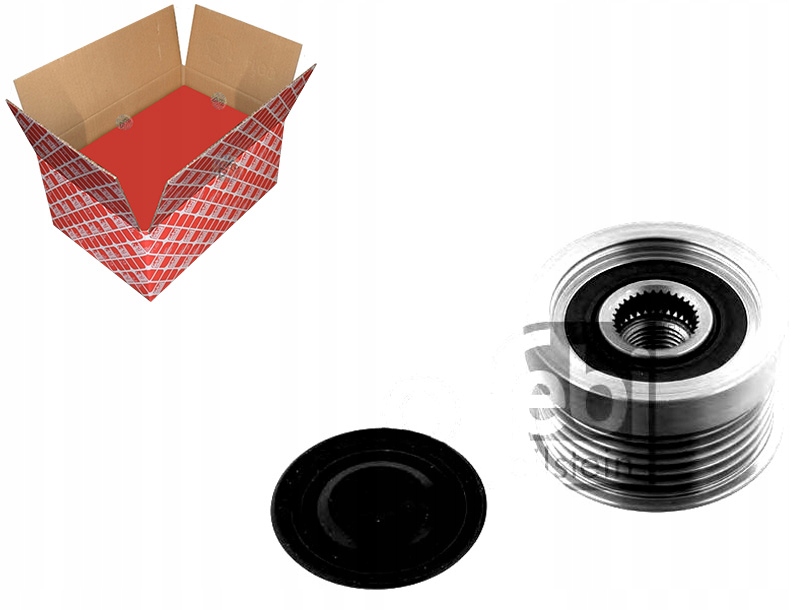 фото №1, Шкив генератора volvo c70 i s60 i s70 s80