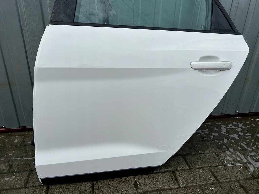 фото №9, Audi a1 82a citycarver двері ліва задня задні w колір повний