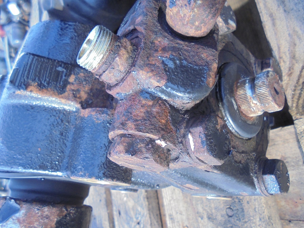 фото №6, Колонка кермова zf do iveco eurocargo мости підвіска двигуни частини