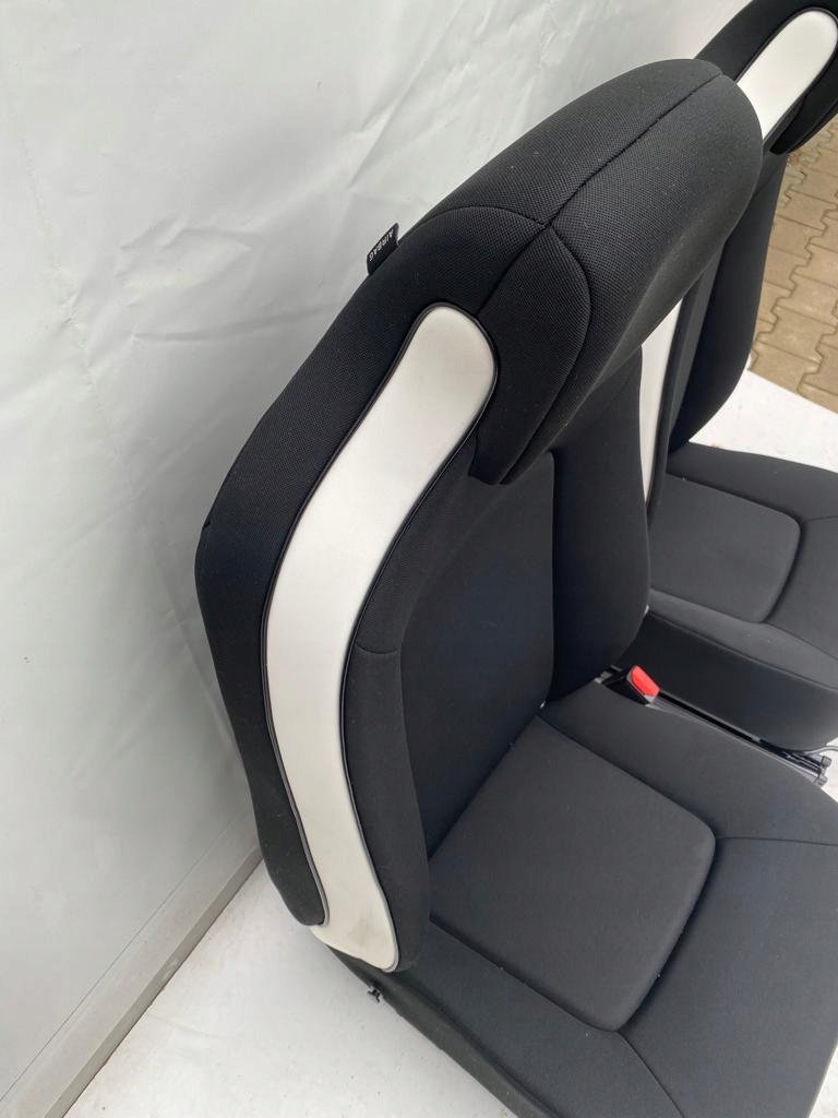 фото №4, Renault zoe сидіння заднє сидіння сидіння перед задня оббивка салон