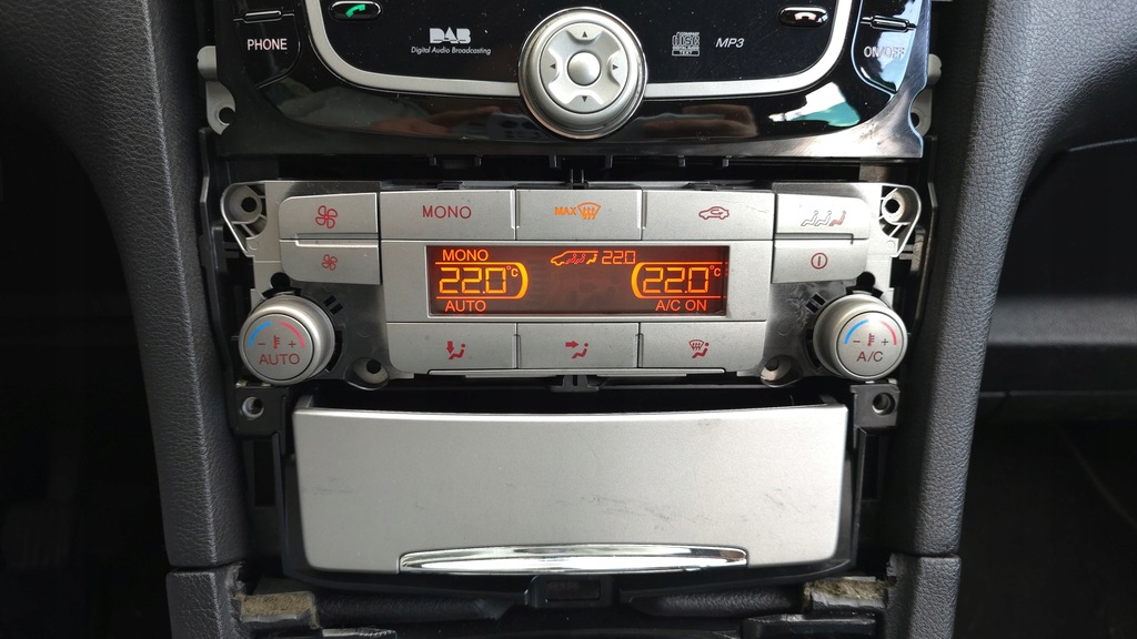 фото №1, Ford galaxy mk3 06-10 r. панель обдув кондиционера na задняя 3 ряд 2010 rok