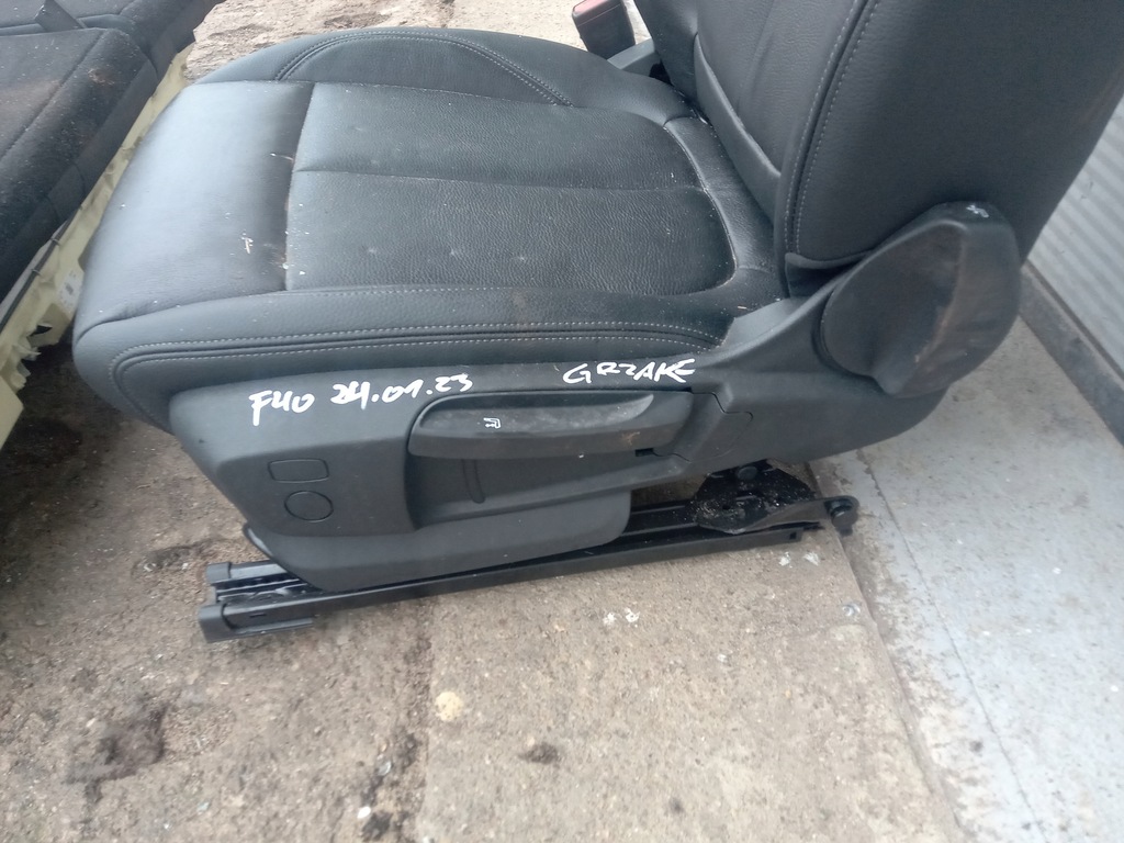 фото №15, Bmw 1 f40 сиденья заднее сиденье кожа