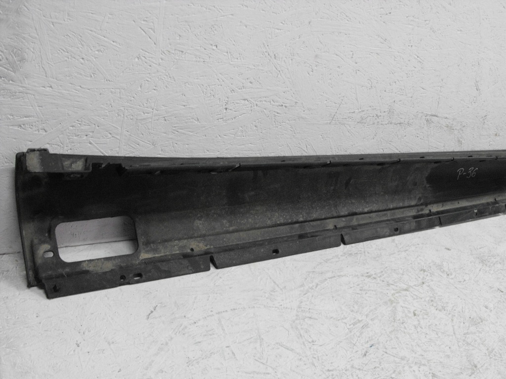 фото №10, Porsche cayenne 958 ii молдинг порог правая 7p5