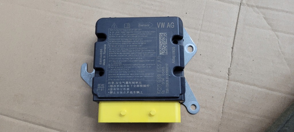 фото №1, A3 8v датчик модуль подушка безопасности подушек 5q0959655ab