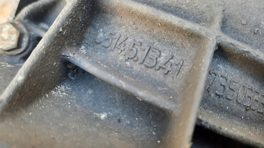 фото №11, Коробка передач передач 73503332 fiat panda 1.1