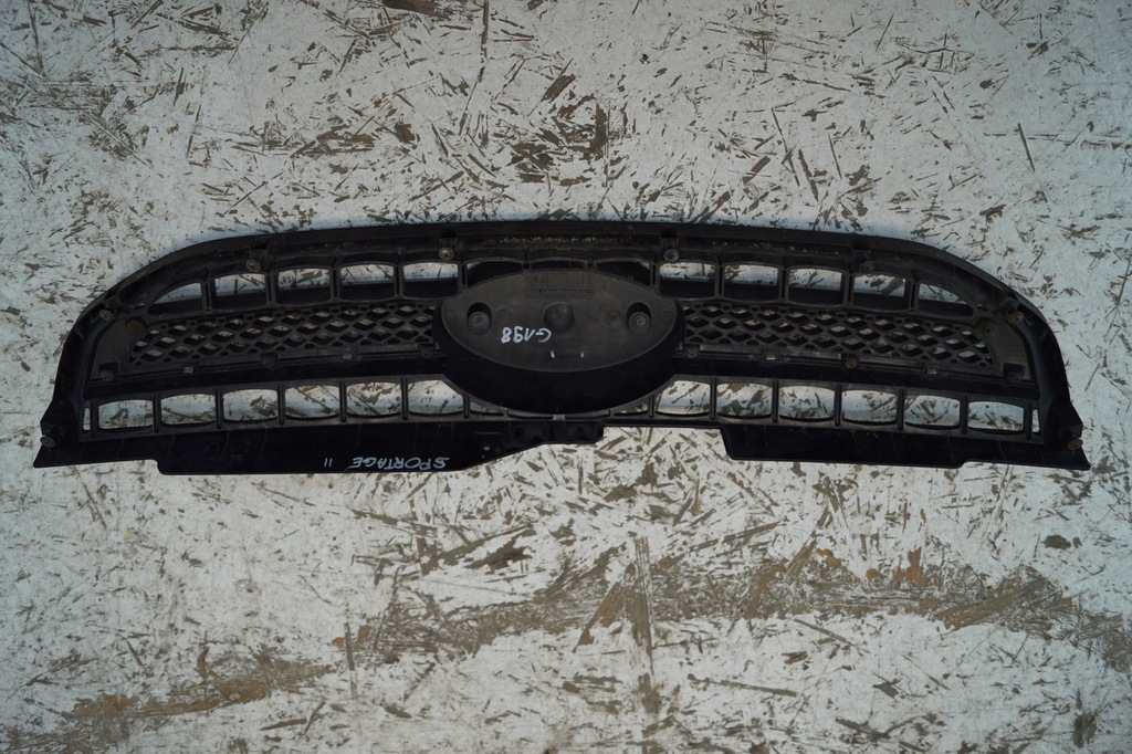 фото №9, Решітка радіатора решітка радіатора kia sportage ii lift 86350-1f520