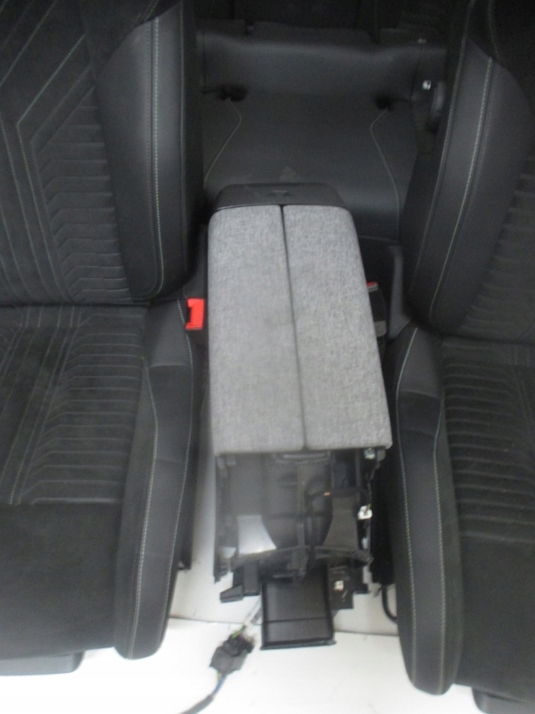 фото №11, Оббивка poł шкіра сидіння peugeot 3008 iii 23r