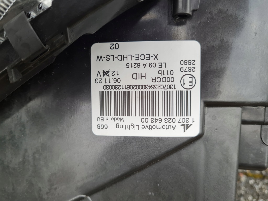 фото №7, Mini countryman r60 bi ксенон 9801039-04 акция хром