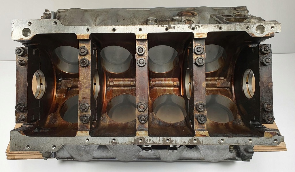 фото №15, Блок двигателя 116963 mercedes w126 3.8 v8