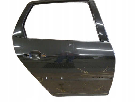 фото №1, Peugeot 407 kombi дверь правое задняя