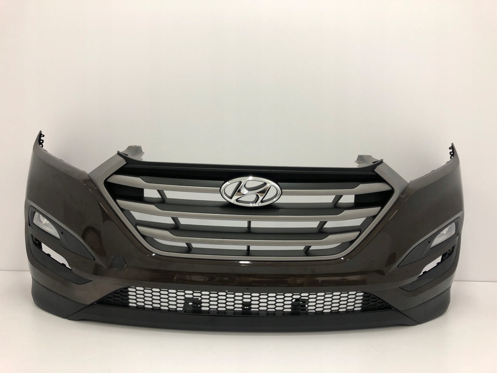 фото №1, Hyundai tucson iii 2015- бампер передний