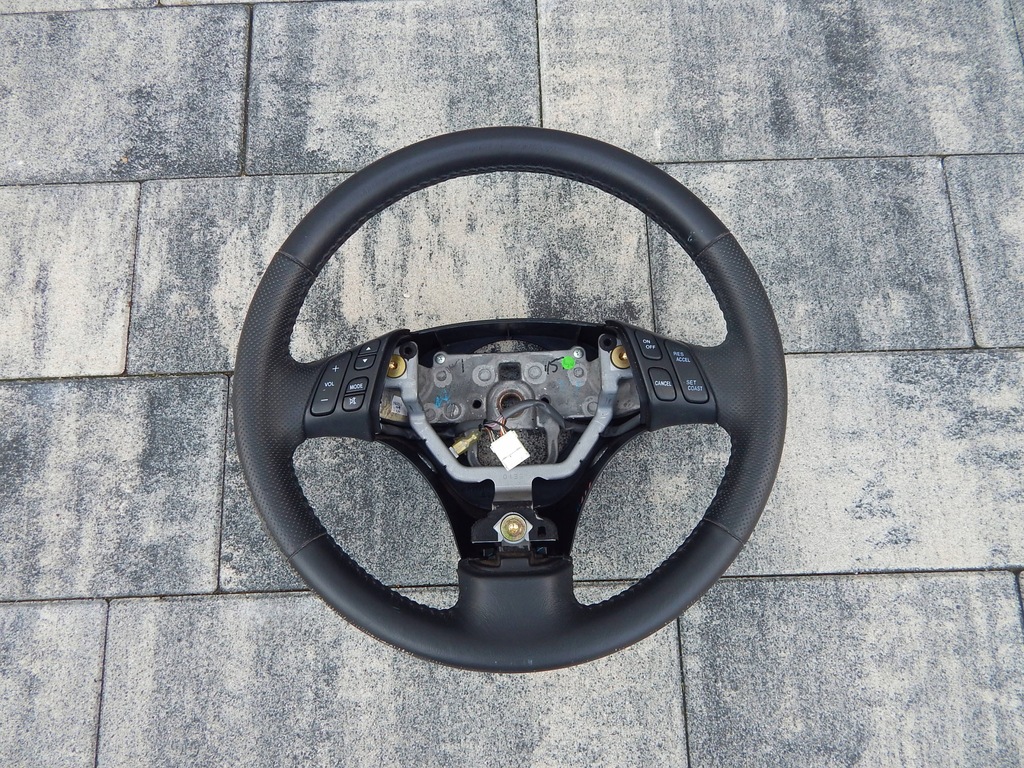 фото №1, Mazda 6 - повітропровід шкіра multi oryg