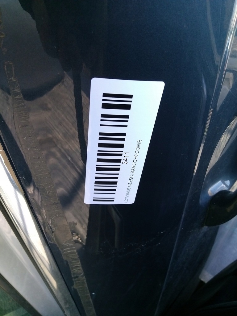 фото №10, Двері лівий задня audi a4 b8 07-11r sedan