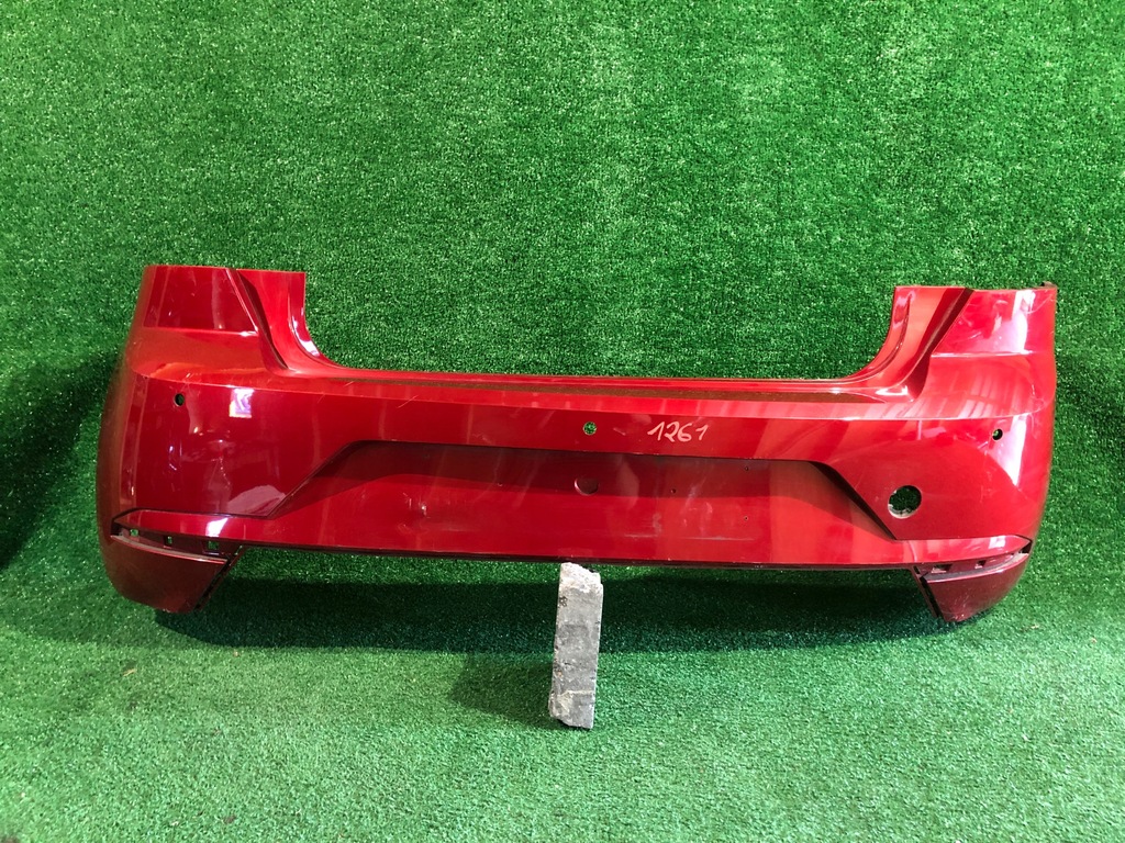 фото №1, Бампер задний задняя seat ibiza v 5