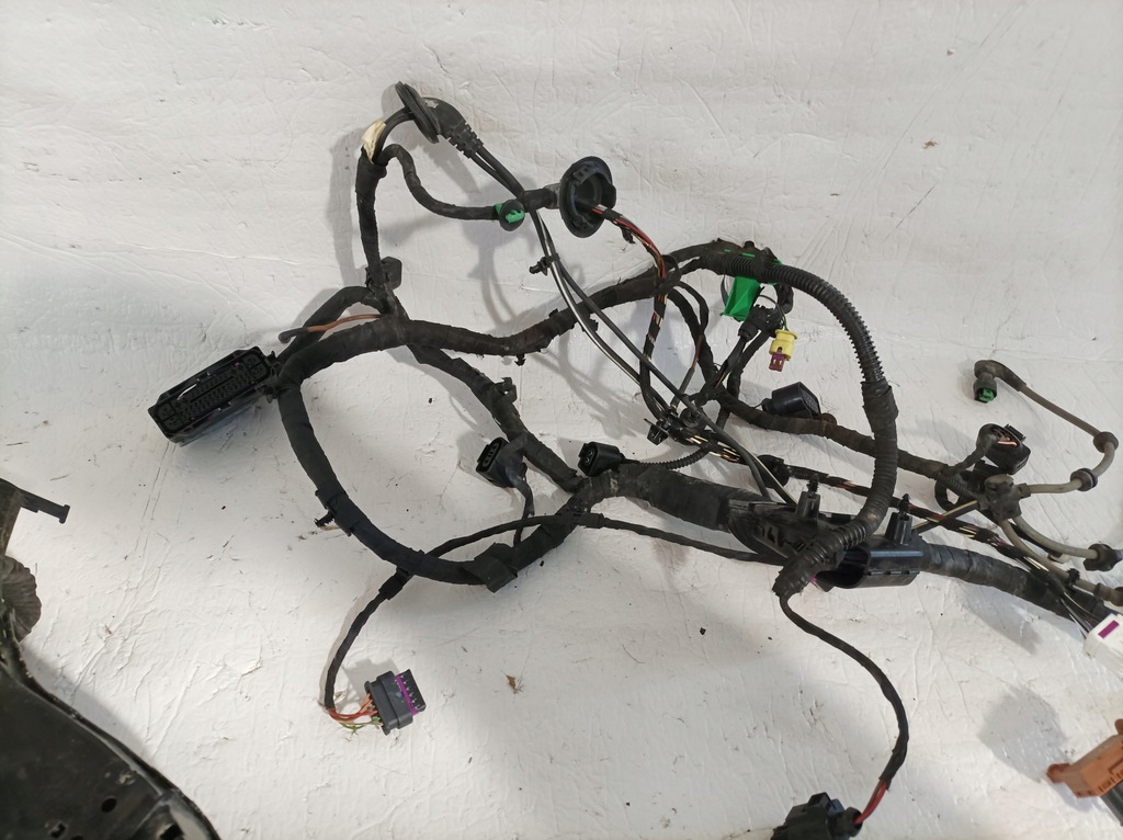 фото №13, Audi s3 8v жгут электропроводка салона sedan комплект