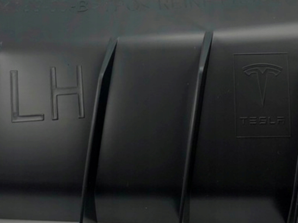 фото №9, Element кріпильний бампера пластиковий лівий перед 1084169-00-b tesla 3 2017-