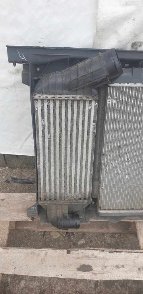 фото №9, Комплект радіатор peugeot 3008 citroen ds5 2.0 hdi гібрид 2011- 9674720580