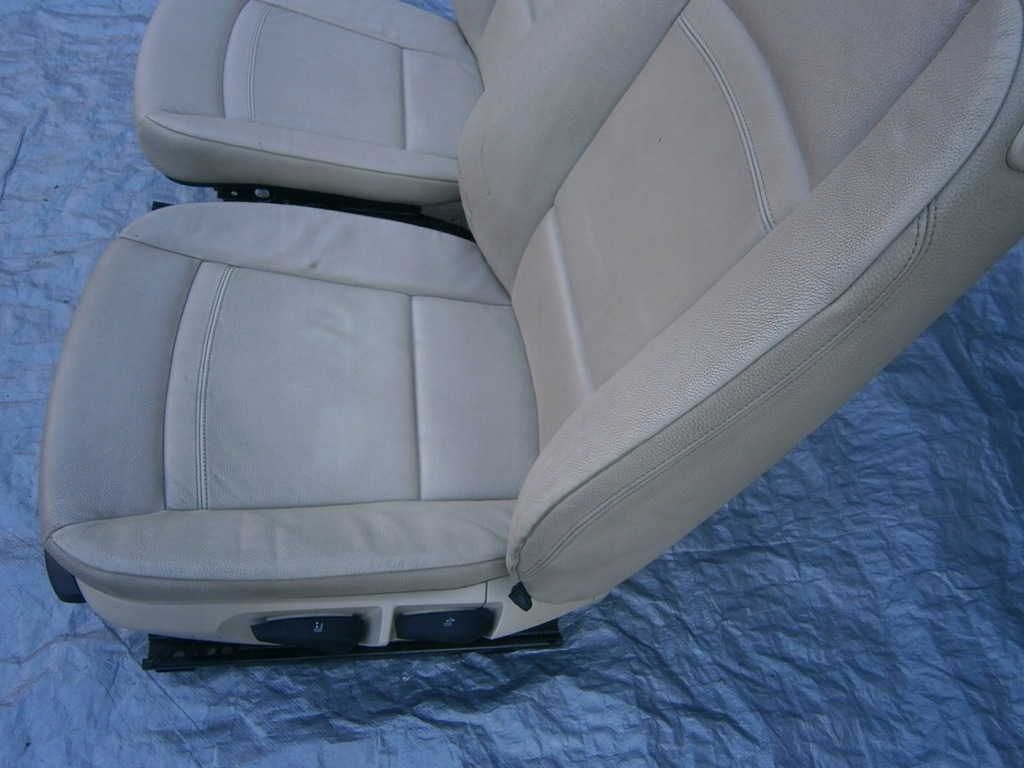 фото №5, Bmw e92 coupe шкіра сидіння лівий правий europa заднє сидіння