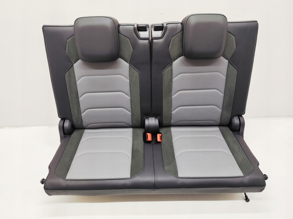 фото №15, Vw tiguan ii allspace r-line сидіння заднє сидіння обшивки 7osób комплект