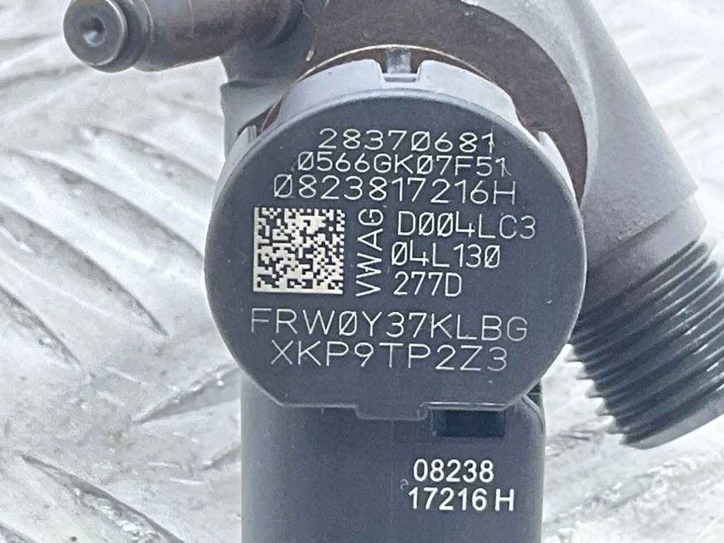 2015 audi a3 s3 8v набор системы впрыска 04l130277d Недорого