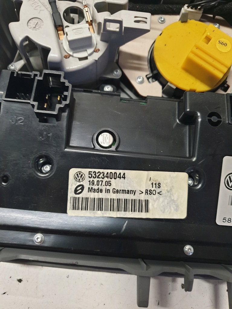 фото №5, Лампа освещение кабины перед vw phaeton