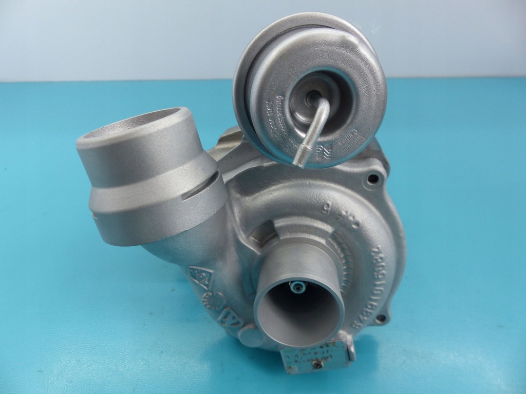 фото №2, Турбонагнітач renault kangoo ii 1.5 dci 86km