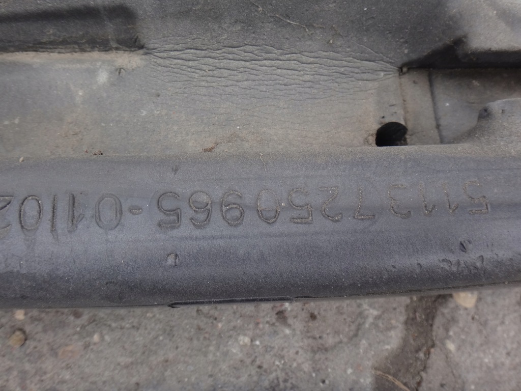 фото №2, Абсорбер бампера задняя mini cooper r56