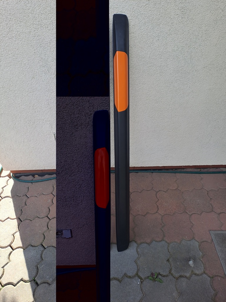 фото №1, Рейлинги кровельные комплект dacia spring