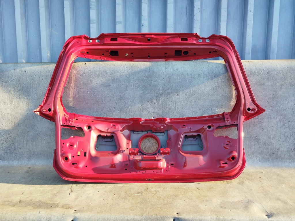 фото №9, Vw golf vii 5g0 gti кришка багажника кришка багажника