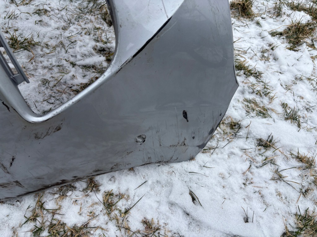 Бампер перед ds4 Киев