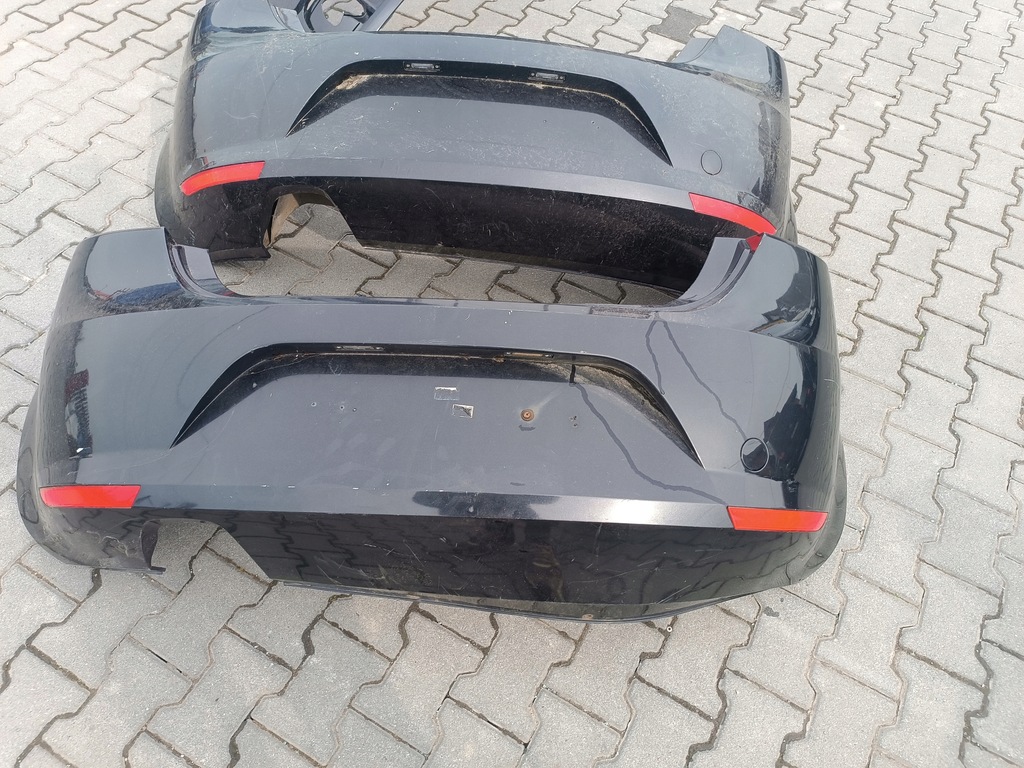 фото №1, Seat leon ii бампер задня 1p0807421