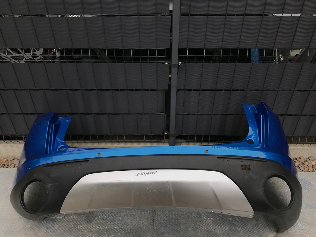 фото №1, Alfa romeo stelvio бампер задня задній задній pdc 16-