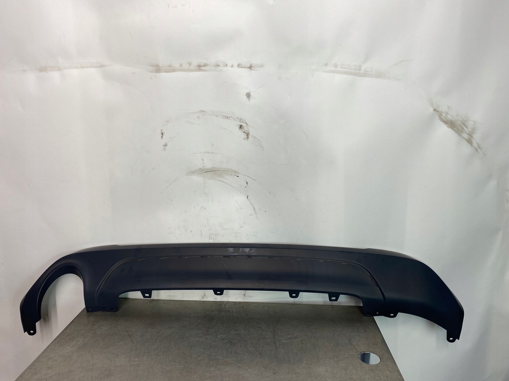 фото №9, Bmw x1 f48 f49 спойлер диффузор накладка бампера задняя 51127954261 7954261