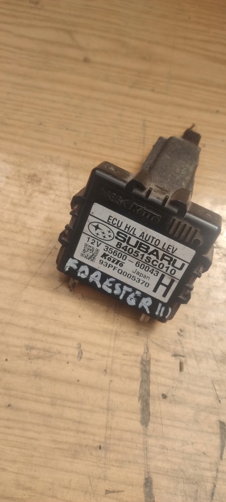 Купить Subaru forester iii модуль света 35600-60043 84051sc010