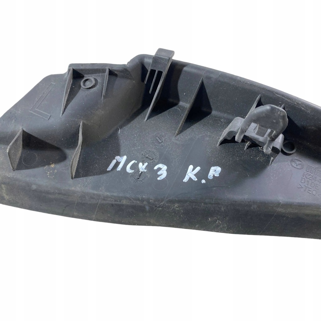 фото №8, Mazda cx-3 2019 левая сторона молдинг стекло лобовое / передней