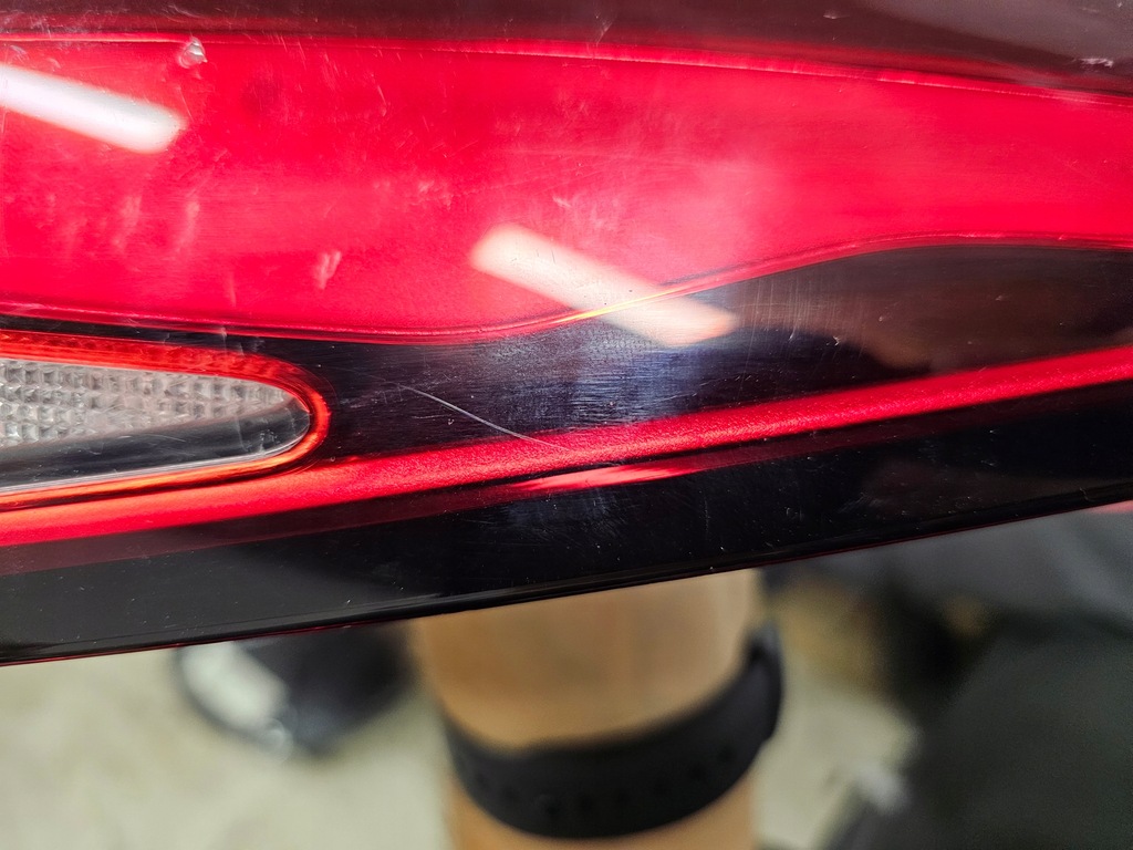 фото №10, Mercedes glx x254 23r лампа левая задняя задняя a2549062102