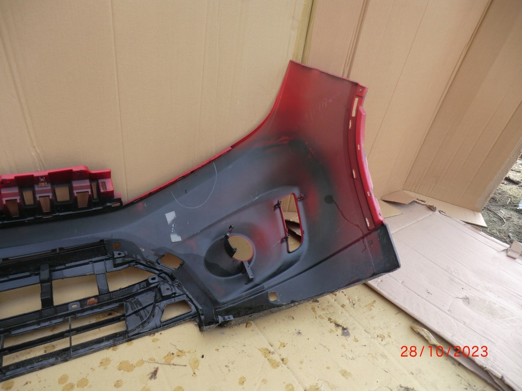 фото №6, Suzuki vitara iii 15-18 бампер передній 71711-54p