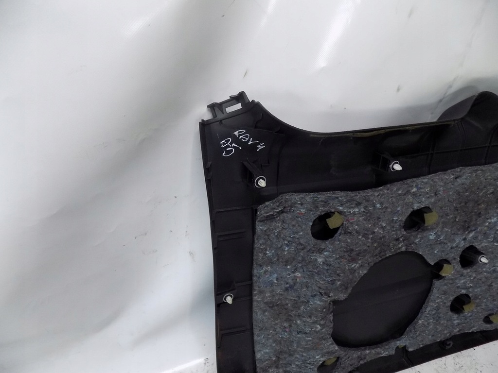 фото №5, Toyota rav4 iii lift оббивка захист кришки задня