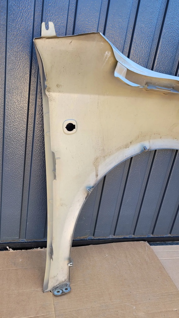 фото №12, Skoda fabia ii 5j0 крыло перед передний левый