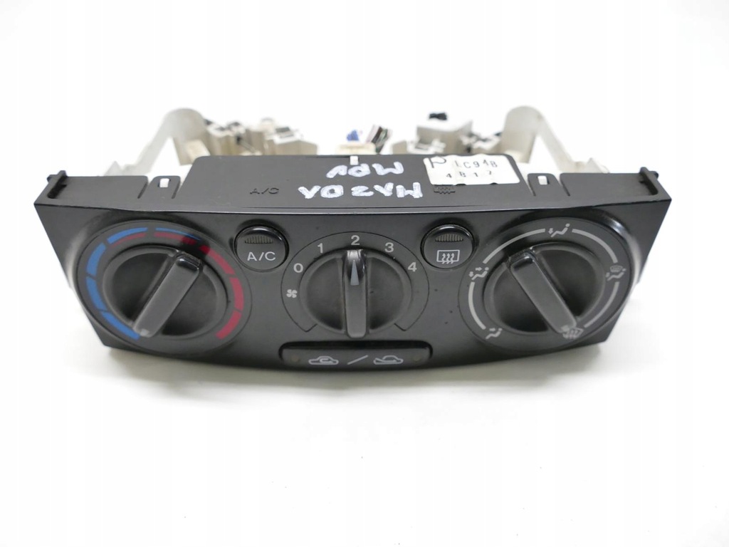 фото №1, Mazda mpv ii lw lift панель управление кондиционера